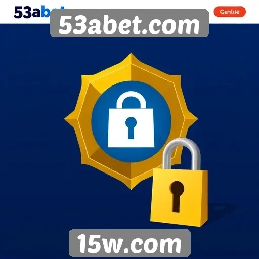 Análise da segurança online do site 53abet