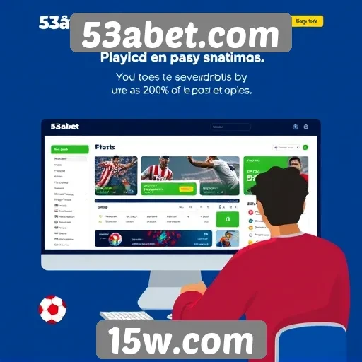 Explorando a experiência do usuário em 53abet.com
